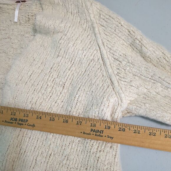 FREE PEOPLE Once In A Lifetime Cardigan small sweater - Picture 3 of 4
